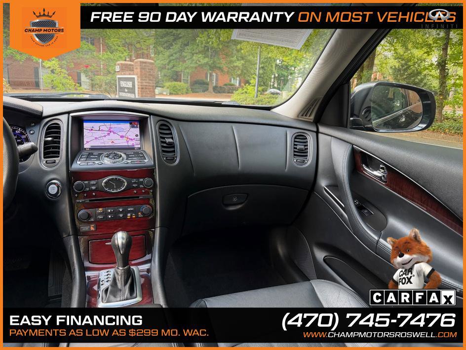 2017 INFINITI Qx50 AWD