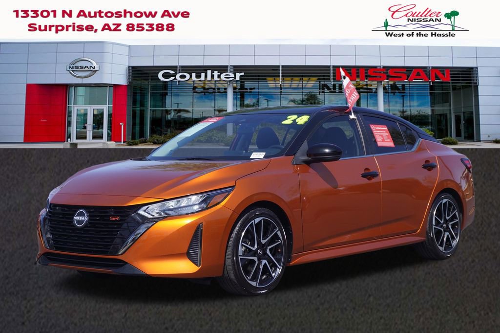 Certified 2024 Nissan Sentra SR