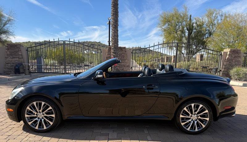 2010 Lexus SC 430 Convertible