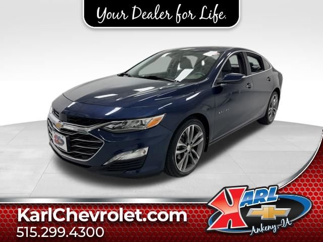 Certified 2019 Chevrolet Malibu Premier w/ Sun and Wheel Package