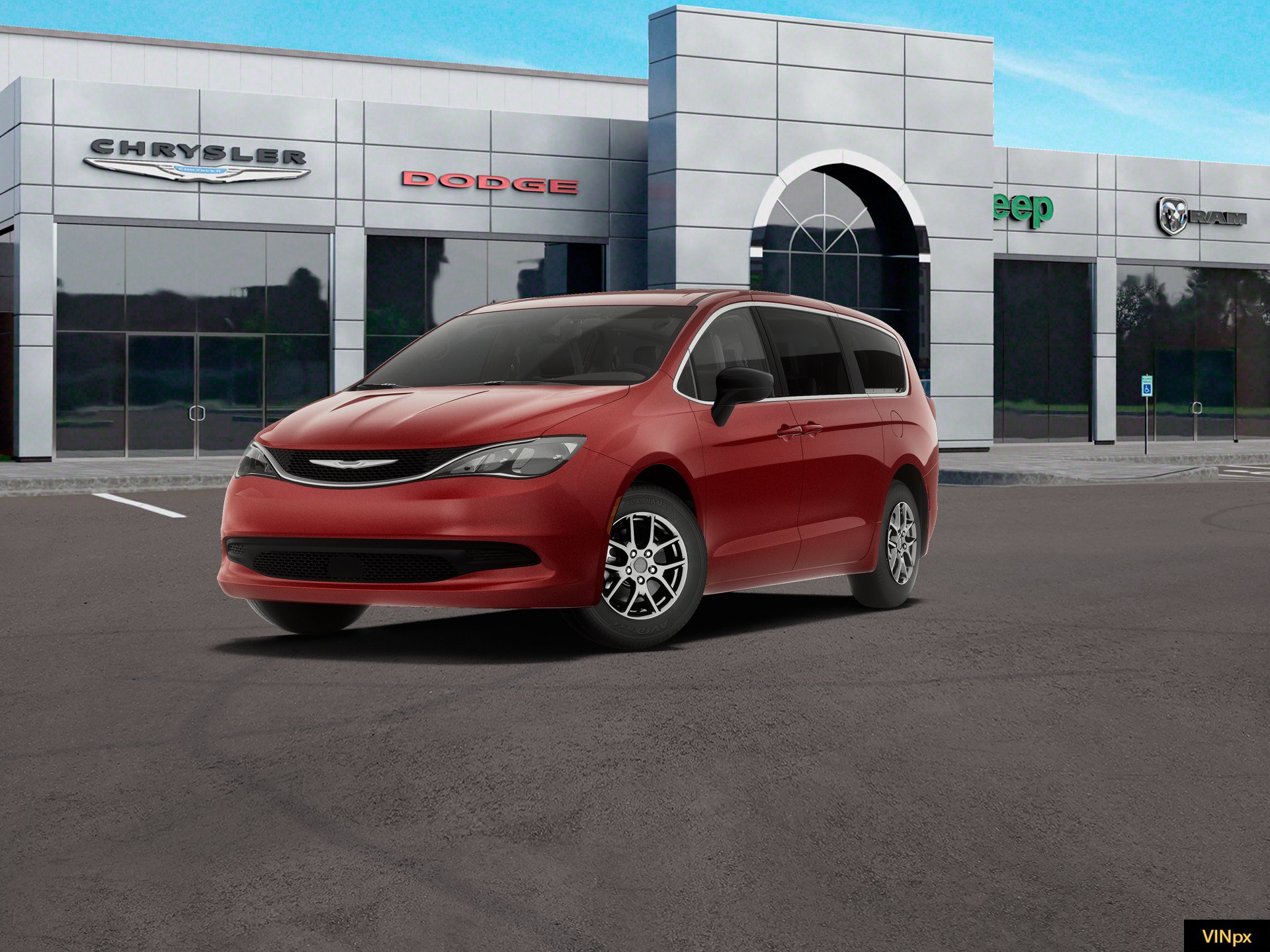New 2027 Chrysler Pacifica LX