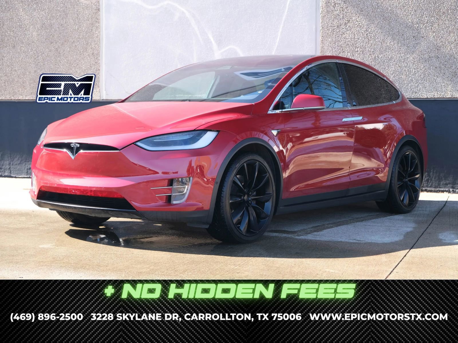 2018 Tesla Model X 75D
