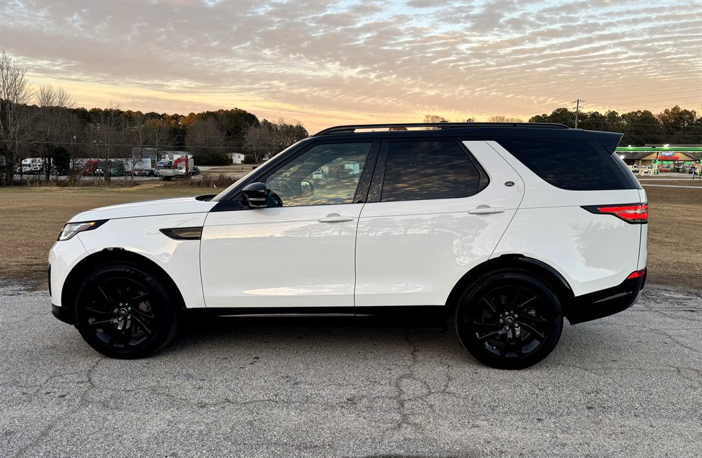 2018 Land Rover Discovery HSE