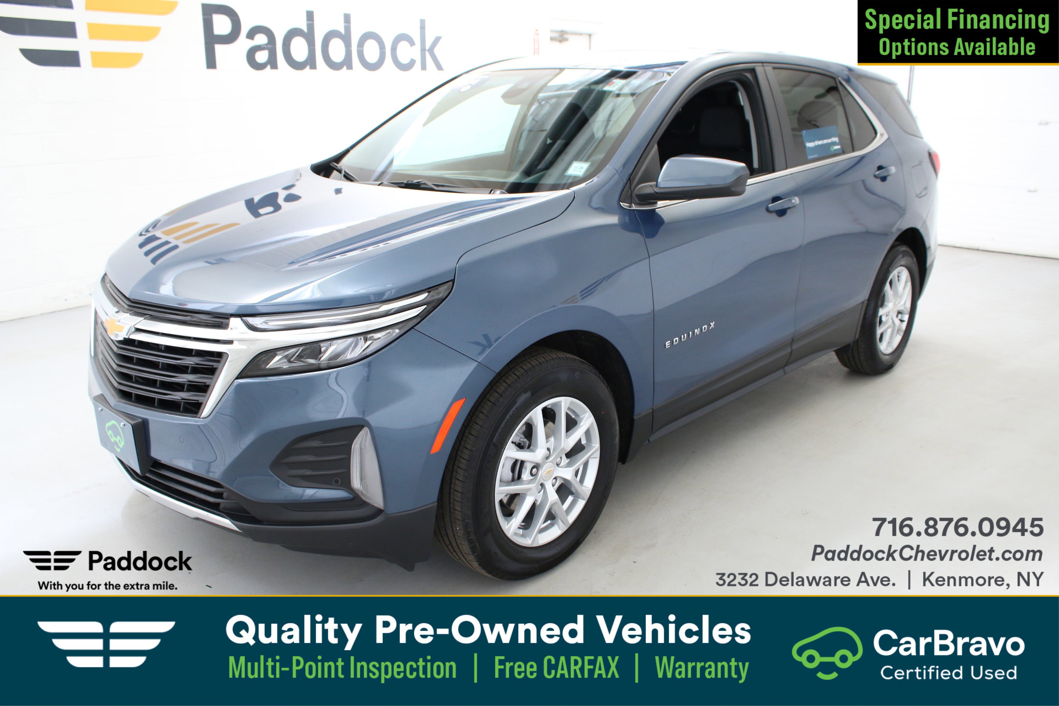 Certified 2024 Chevrolet Equinox LT w/ LPO, Floor Liner Package