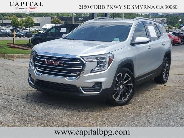 Used 2022 GMC Terrain SLT