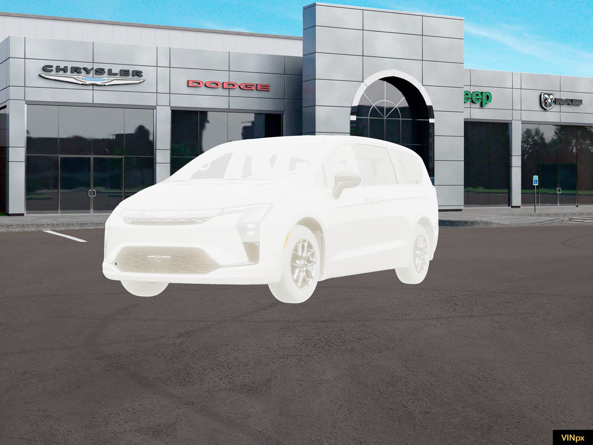 New 2027 Chrysler Pacifica Select