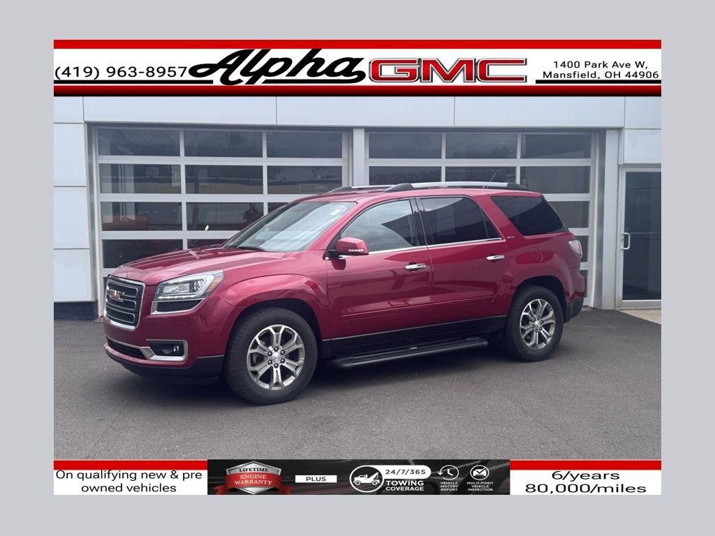 Used 2014 GMC Acadia SLT