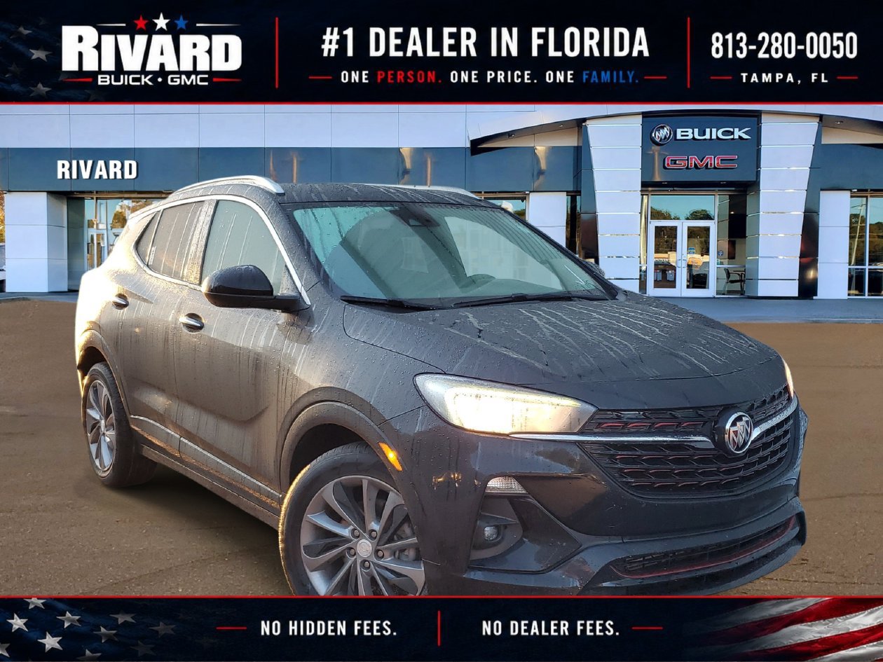 Used 2022 Buick Encore GX Select w/ Sport Touring Package