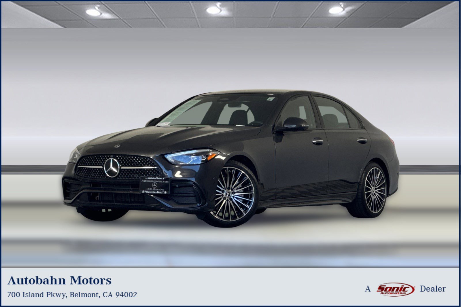Certified 2024 Mercedes-Benz C 300 Sedan