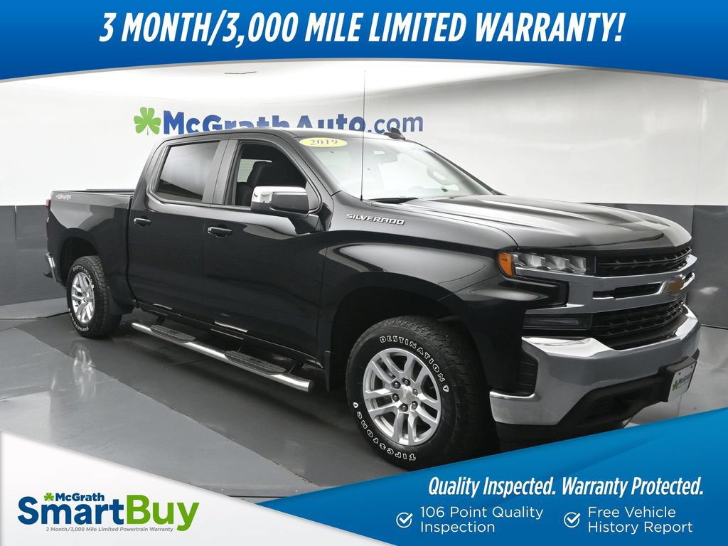 Used 2019 Chevrolet Silverado 1500 LT w/ All-Star Edition