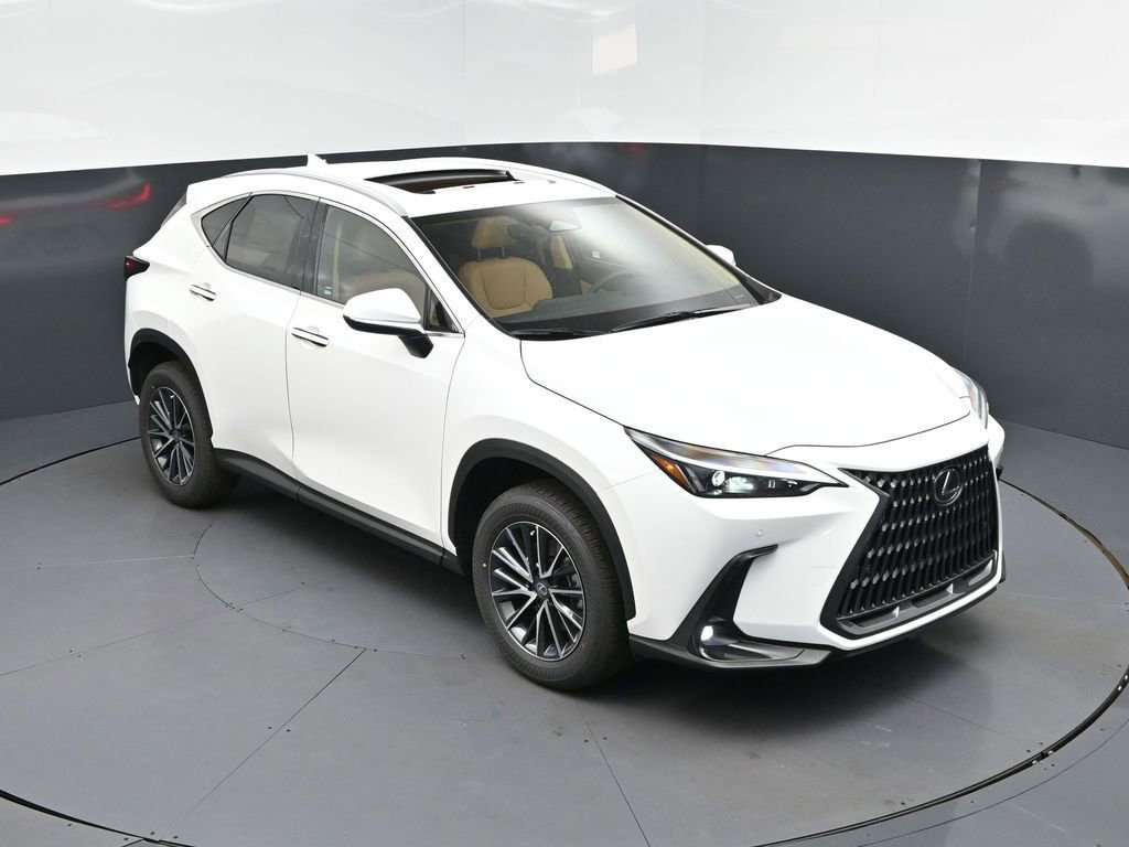 New 2026 Lexus NX 350 AWD