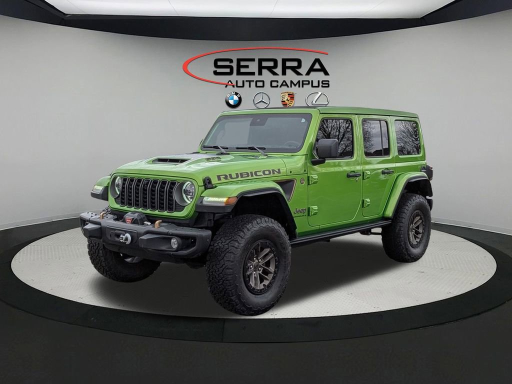 Used 2025 Jeep Wrangler Unlimited Rubicon 392
