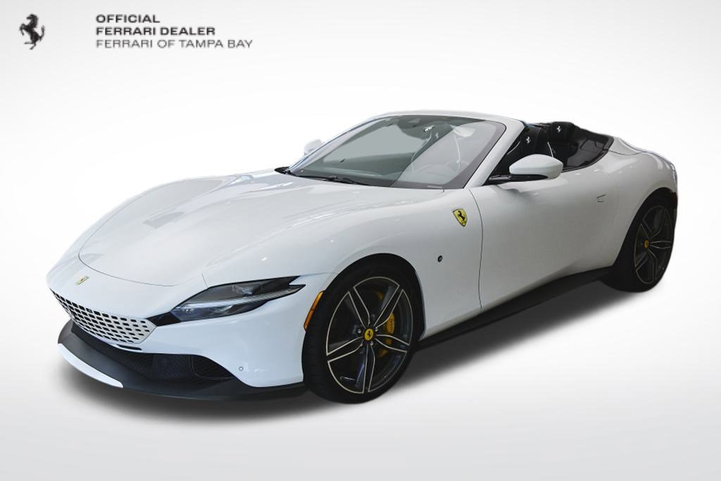 Used 2024 Ferrari Roma Spider