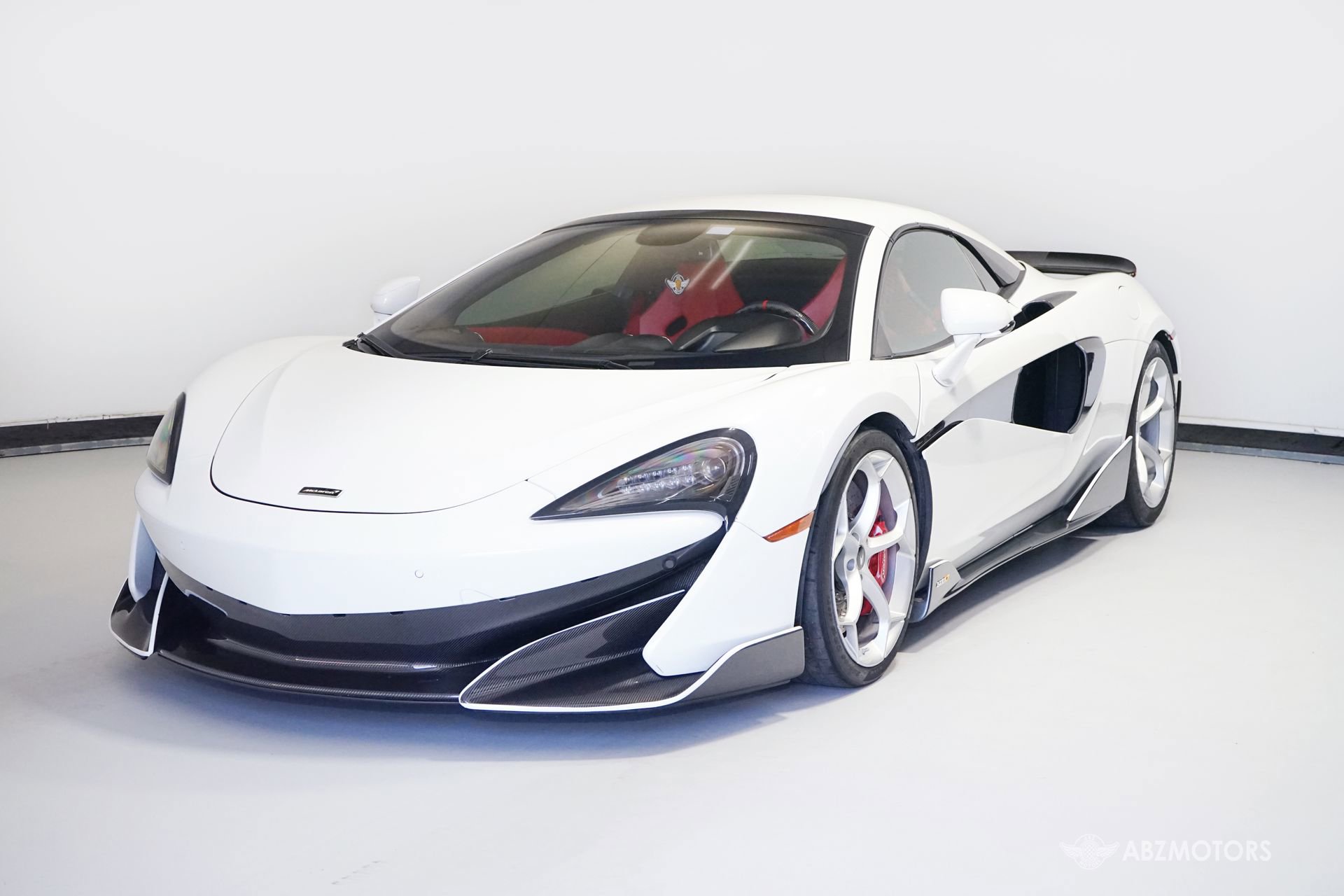 Used 2020 McLaren 600LT Spider 2