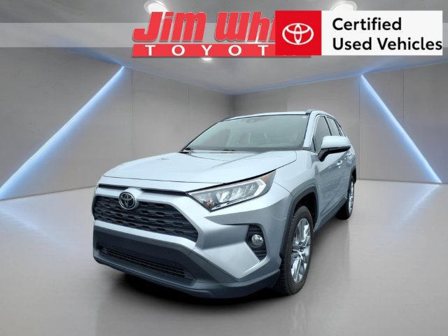 Certified 2020 Toyota RAV4 XLE Premium