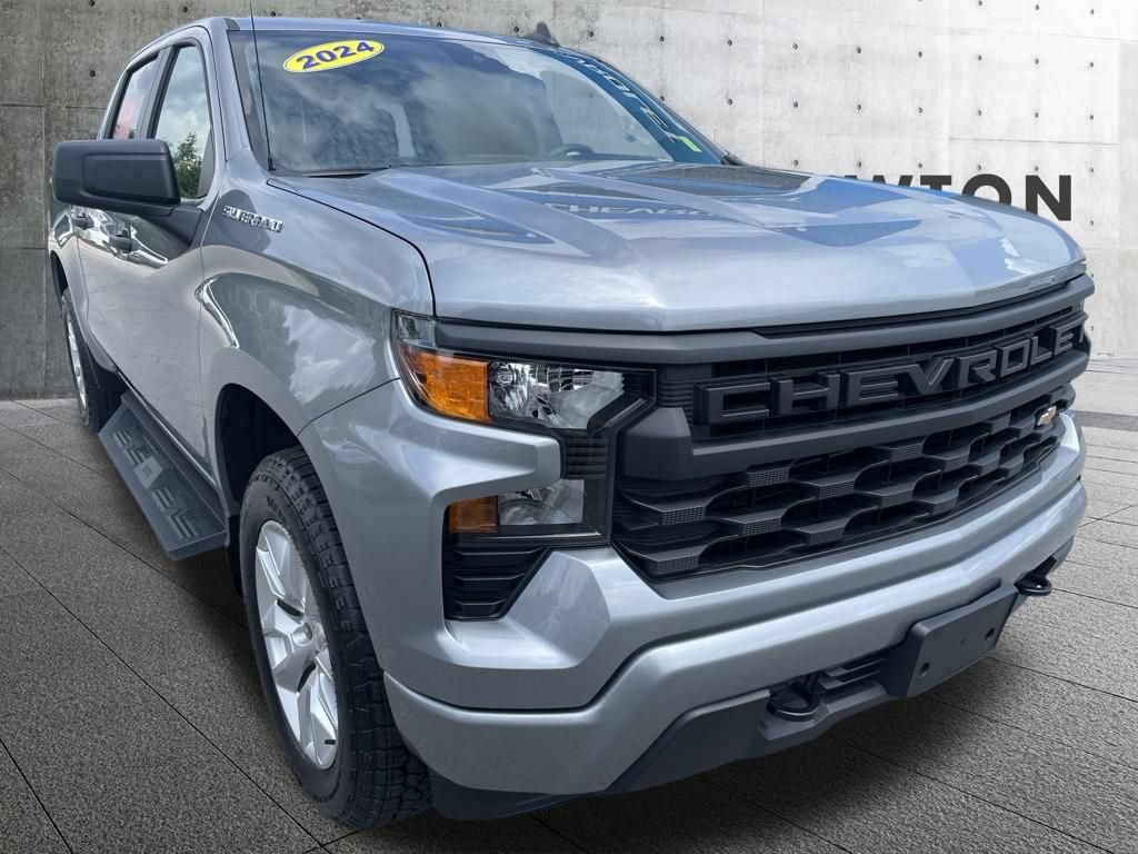 Used 2024 Chevrolet Silverado 1500 Custom