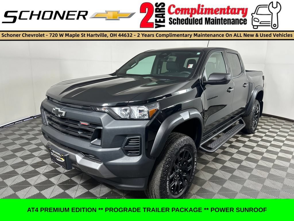 Used 2024 Chevrolet Colorado Trail Boss w/ Advanced Trailering Package