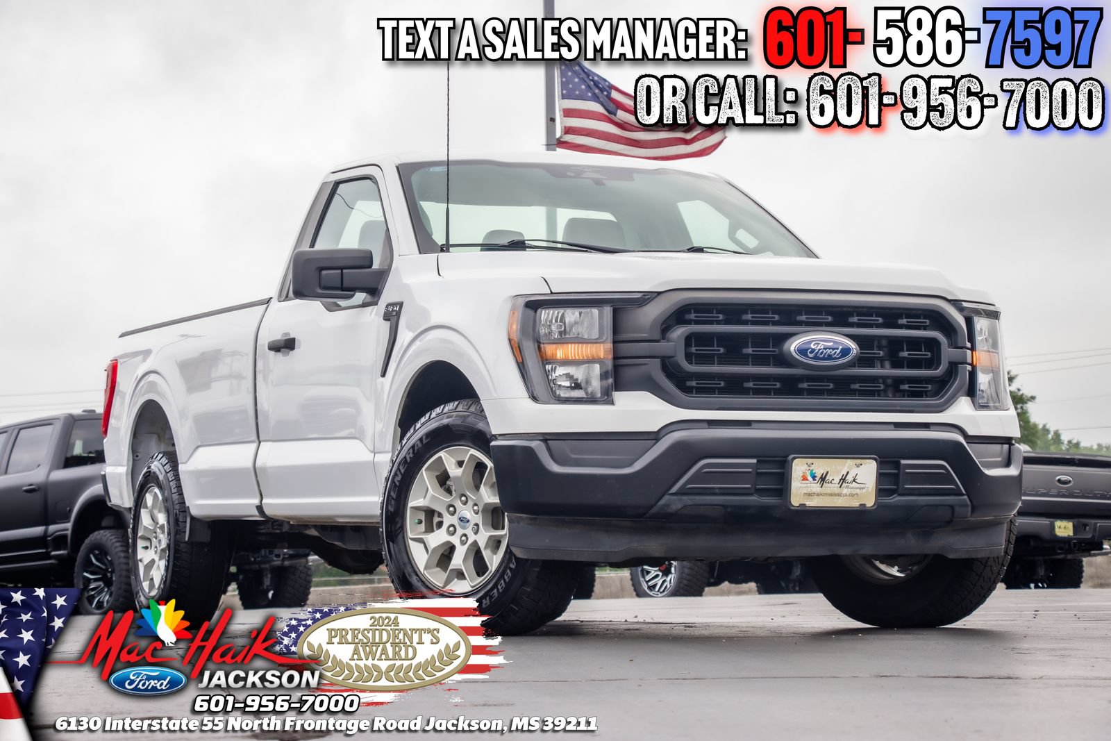 Certified 2023 Ford F150 XL w/ Max Trailer Tow Package