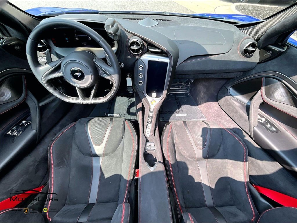 Used 2026 McLaren 750S Spider photo 13