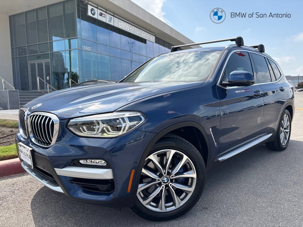 Used 2019 BMW X3 sDrive30i w/ Executive Package