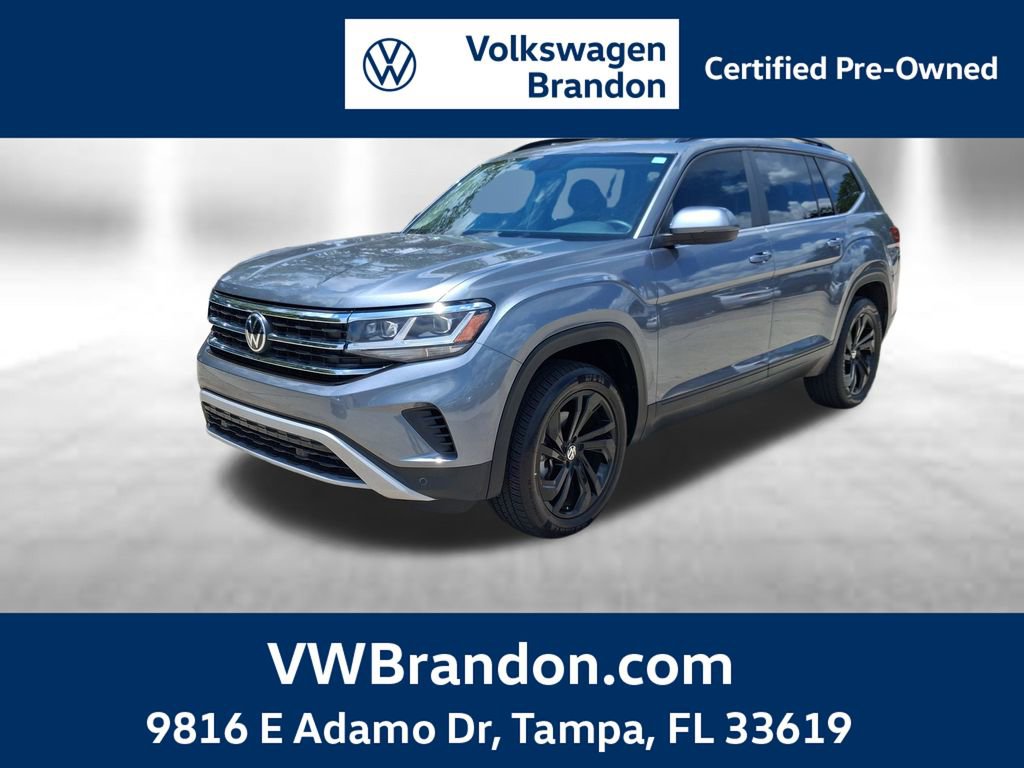 Used 2022 Volkswagen Atlas SE