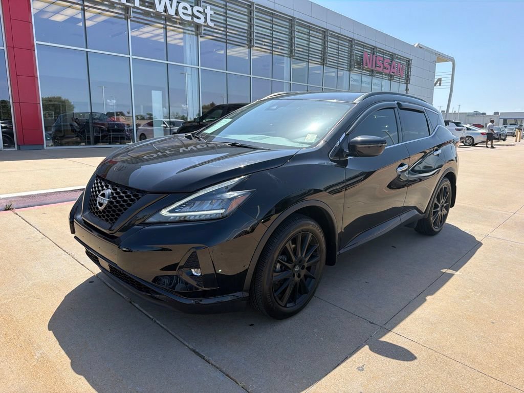 Used 2024 Nissan Murano SV w/ SV Midnight Edition Package