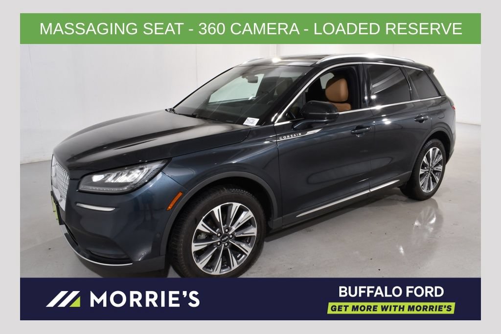 Used 2021 Lincoln Corsair Reserve w/ Equipment Group 201A