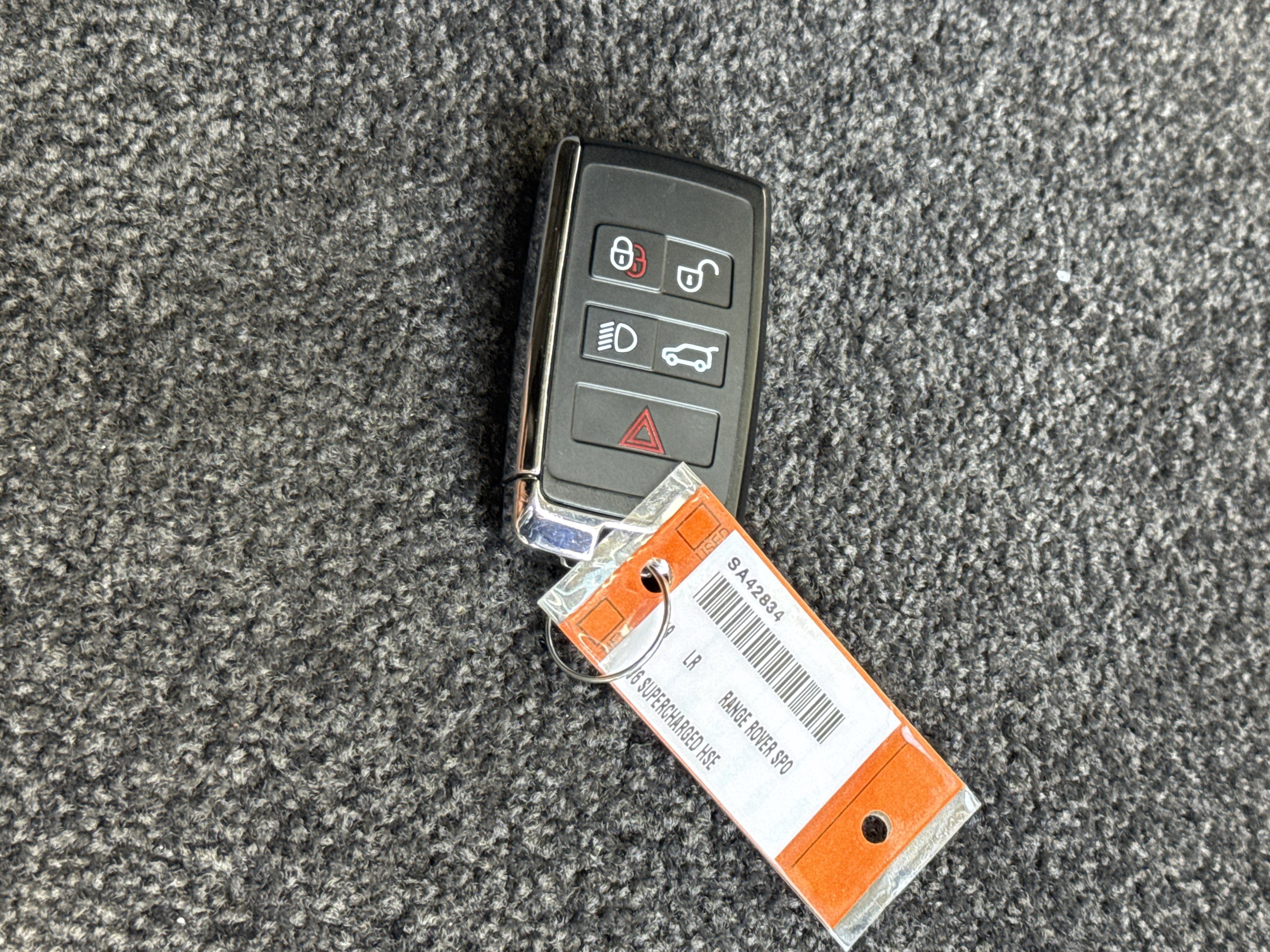 2019 Land Rover Range Rover Sport HSE