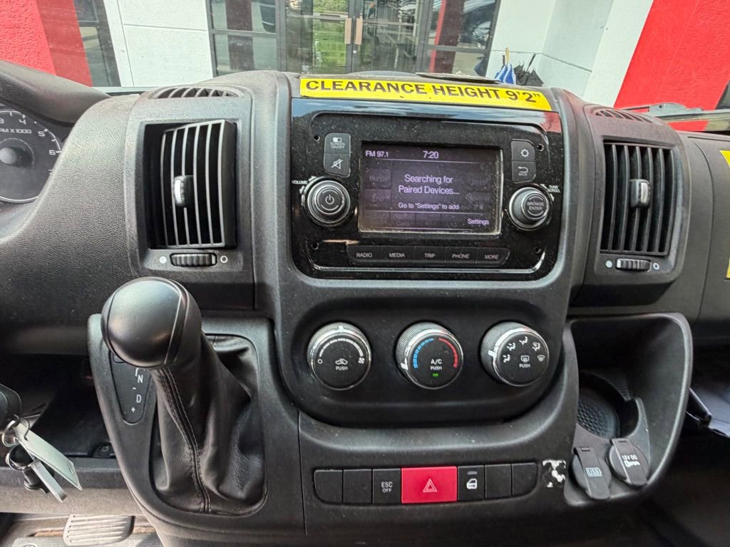 2020 RAM ProMaster 3500