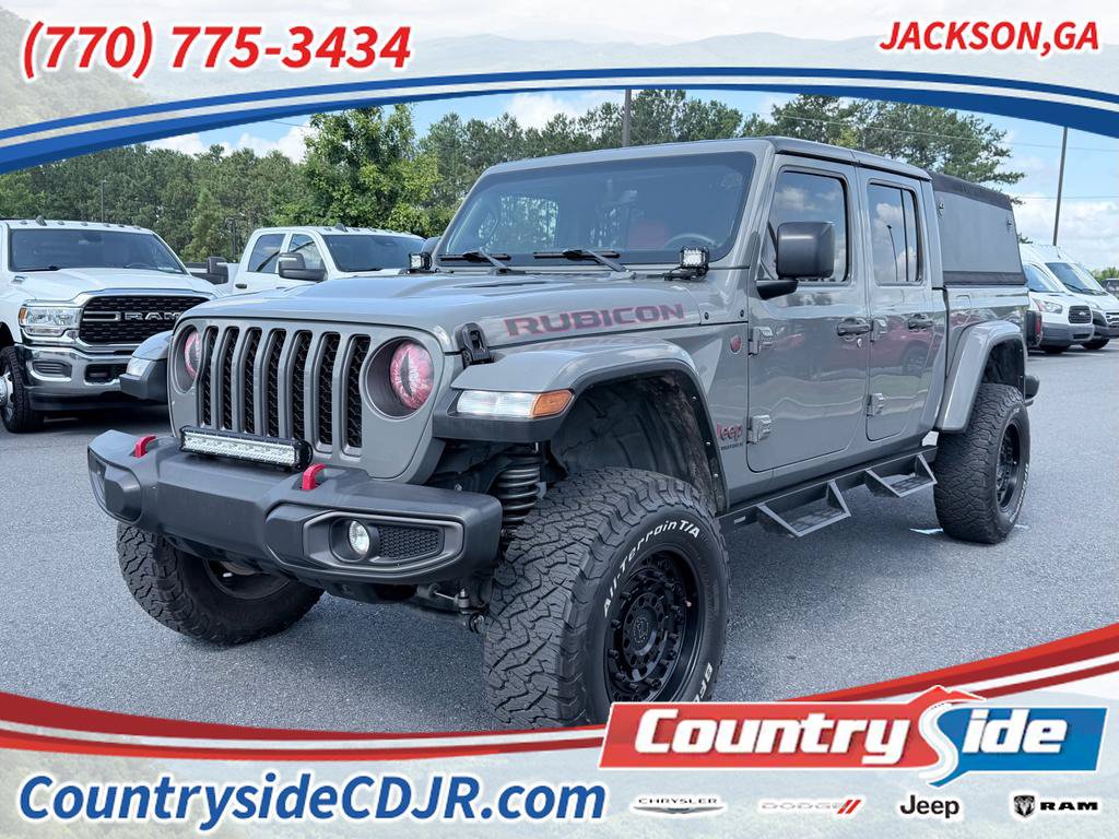 Used 2023 Jeep Gladiator Rubicon w/ Trailer Tow Package