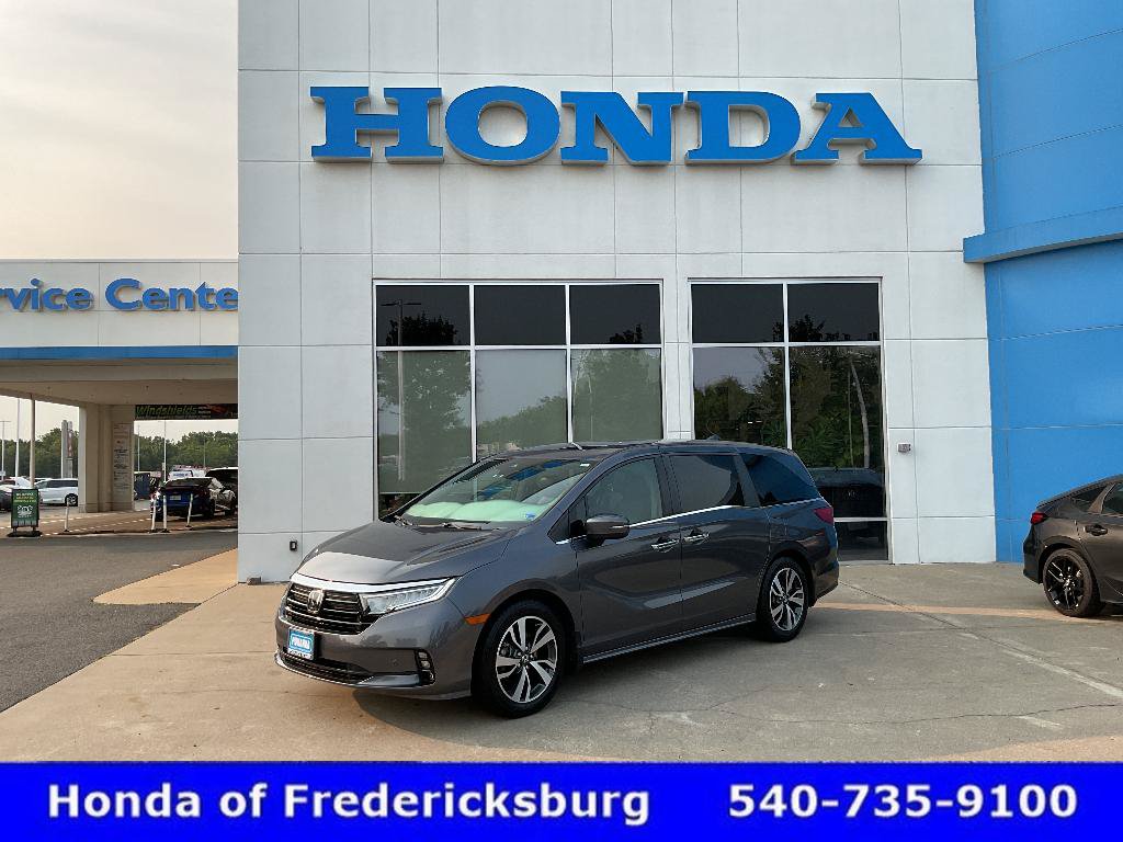 Certified 2021 Honda Odyssey Touring