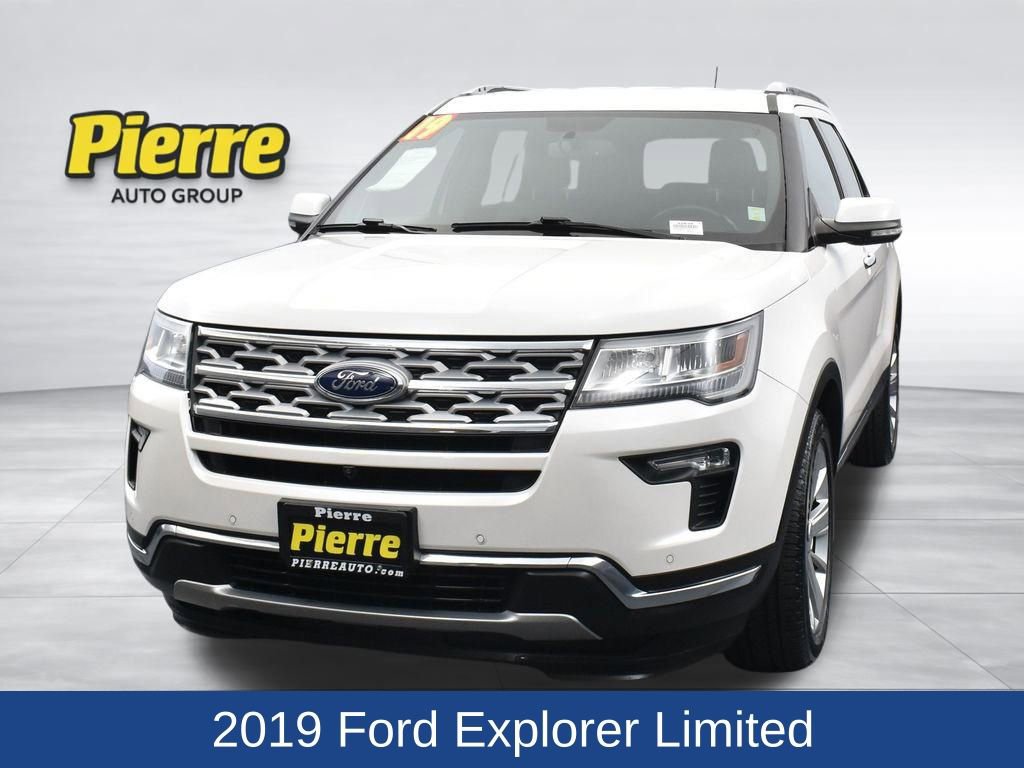 Used 2019 Ford Explorer Limited w/ Class III Trailer Tow Package