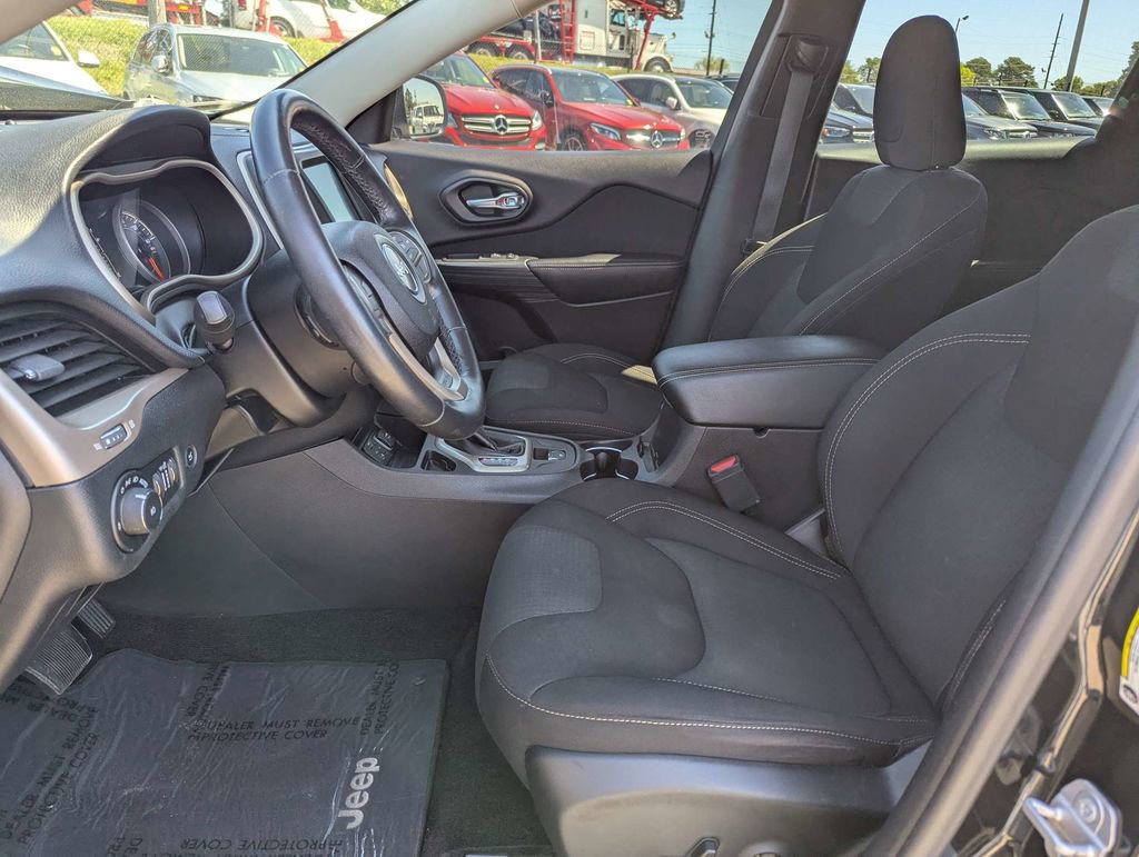 2016 Jeep Cherokee Latitude