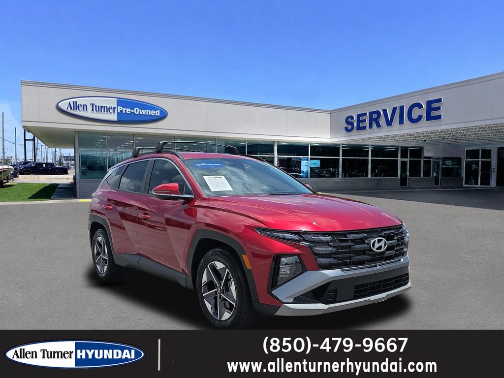 Certified 2025 Hyundai Tucson SEL