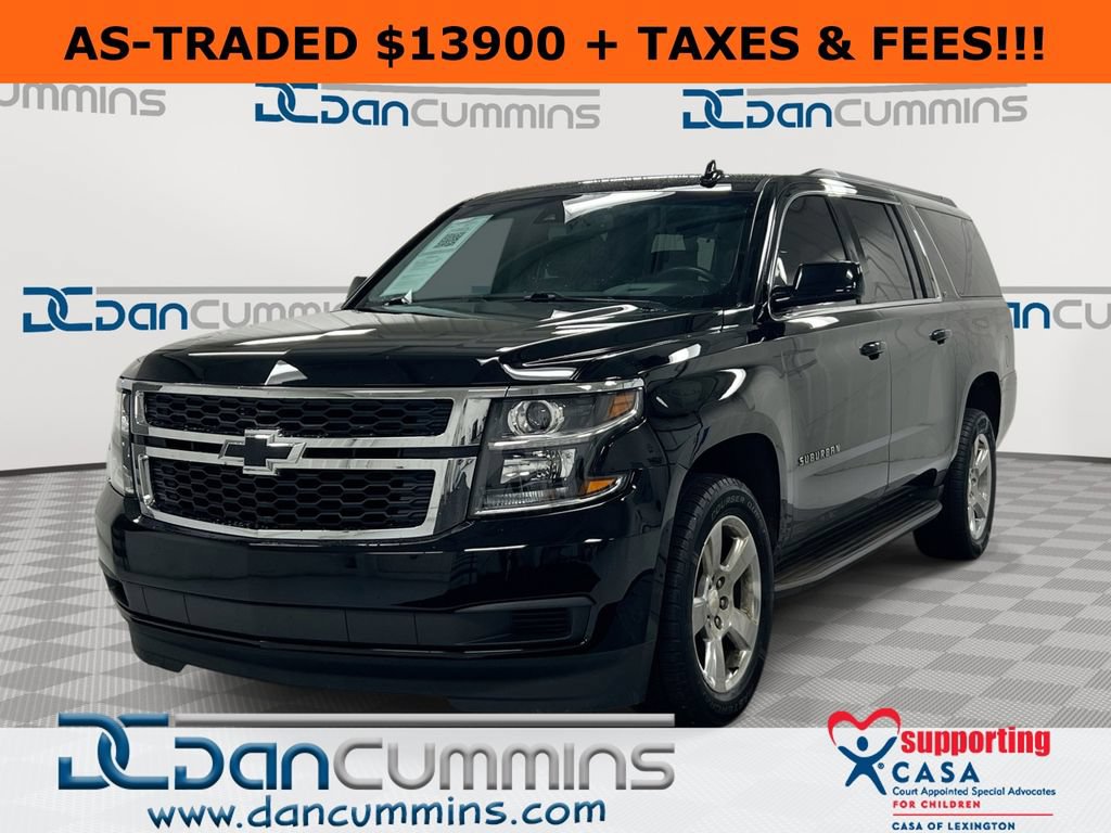 Used 2018 Chevrolet Suburban LT