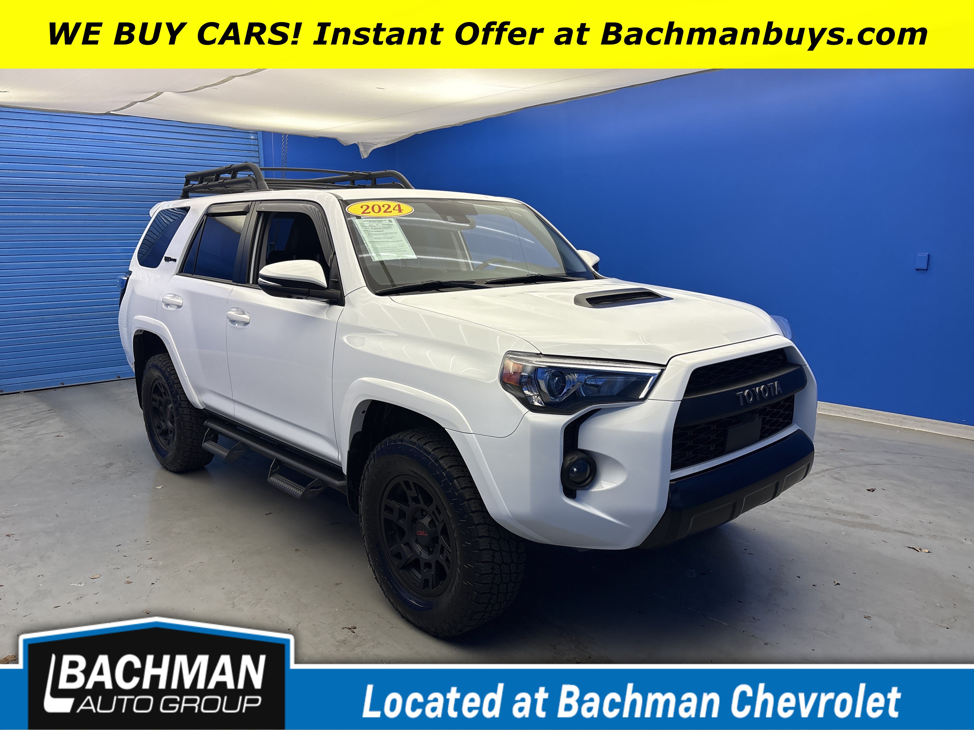 Used 2024 Toyota 4Runner TRD Pro