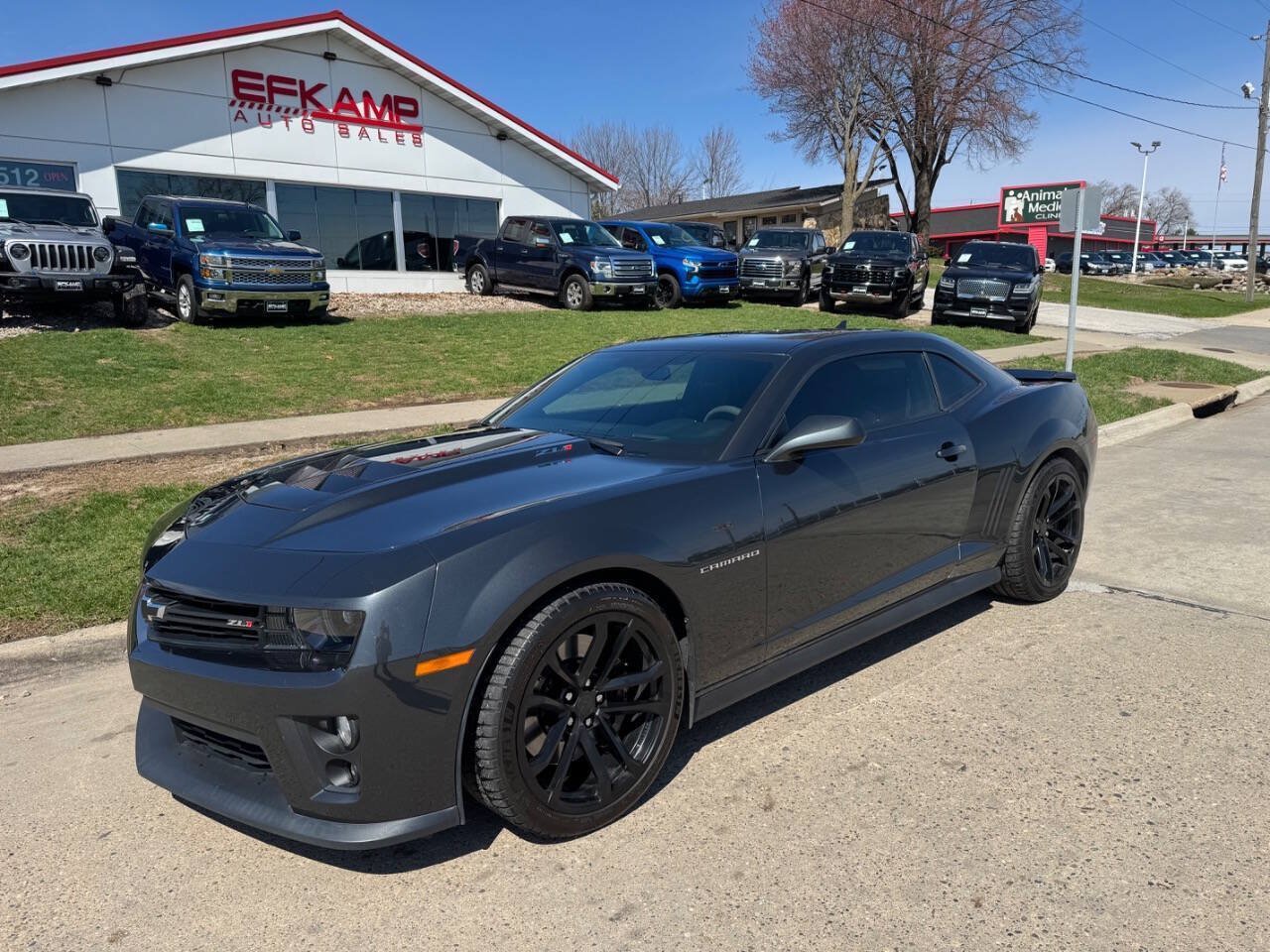 Used 2013 Chevrolet Camaro ZL1