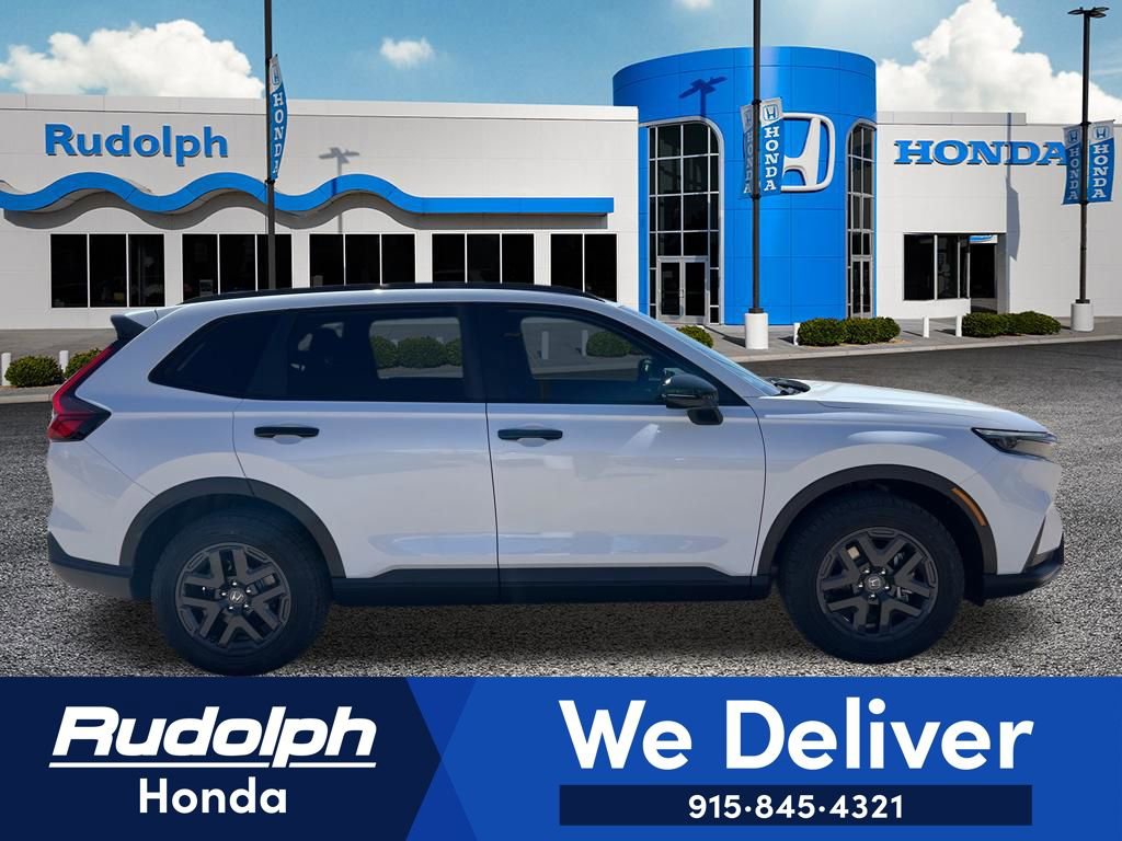 2026 Honda CR-V TrailSport