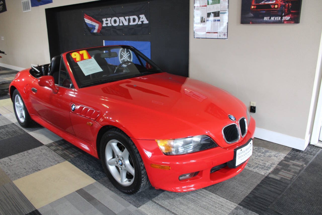 Used 1997 BMW Z3 2.8