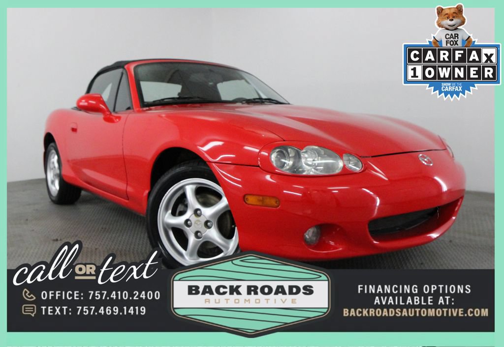 Used 2002 MAZDA MX-5 Miata