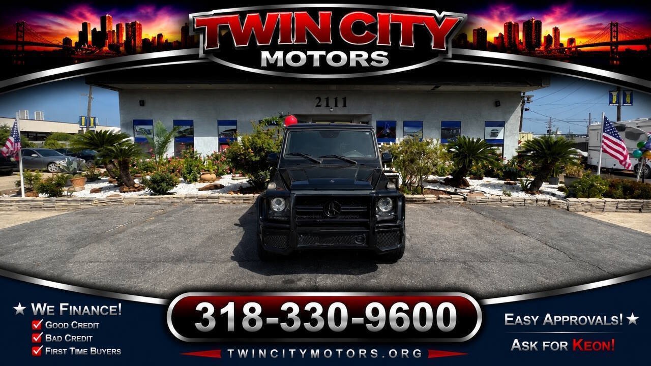 Used 2011 Mercedes-Benz G 55 AMG 4MATIC