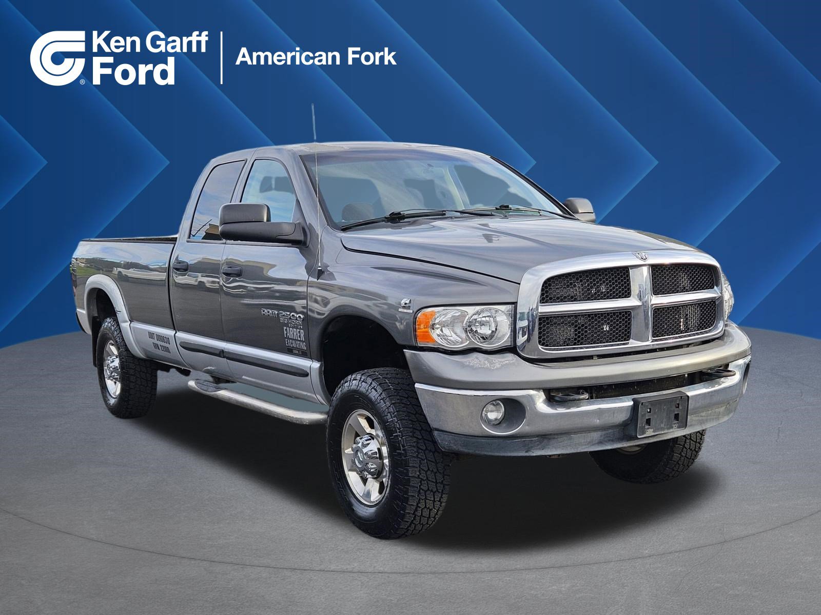 Used 2005 Dodge Ram 2500 Truck SLT w/ Quad Cab Big Horn Value Group