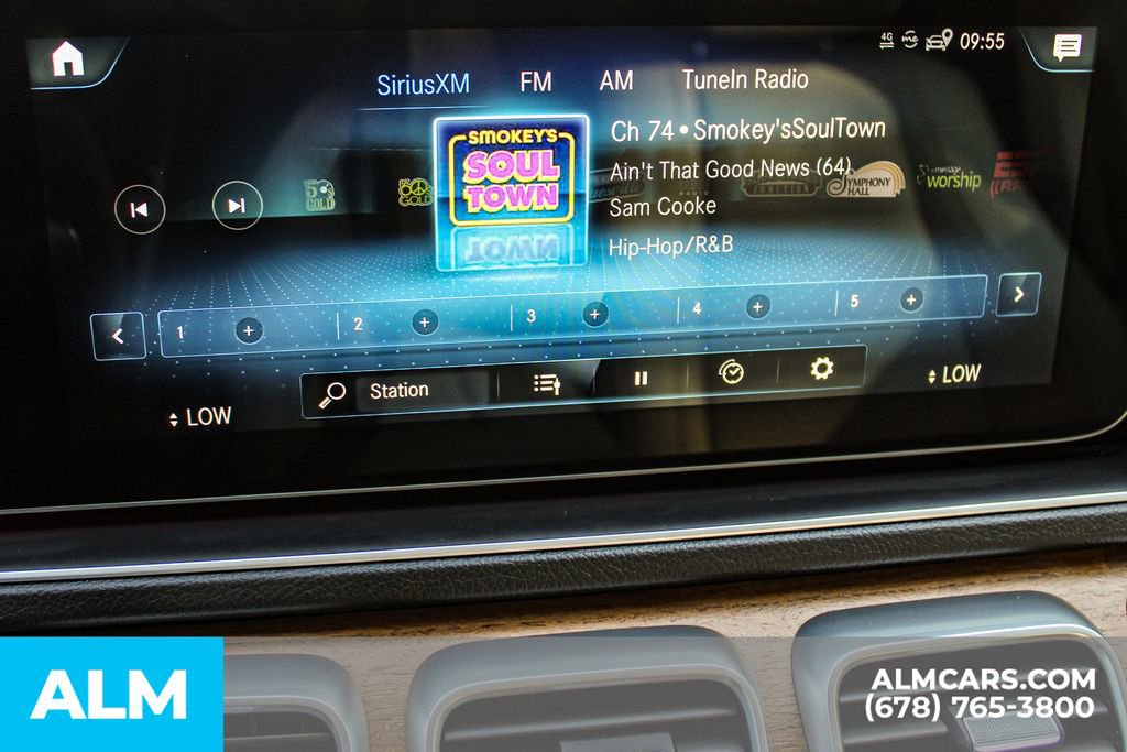 2021 Mercedes-Benz GLS 580 4MATIC