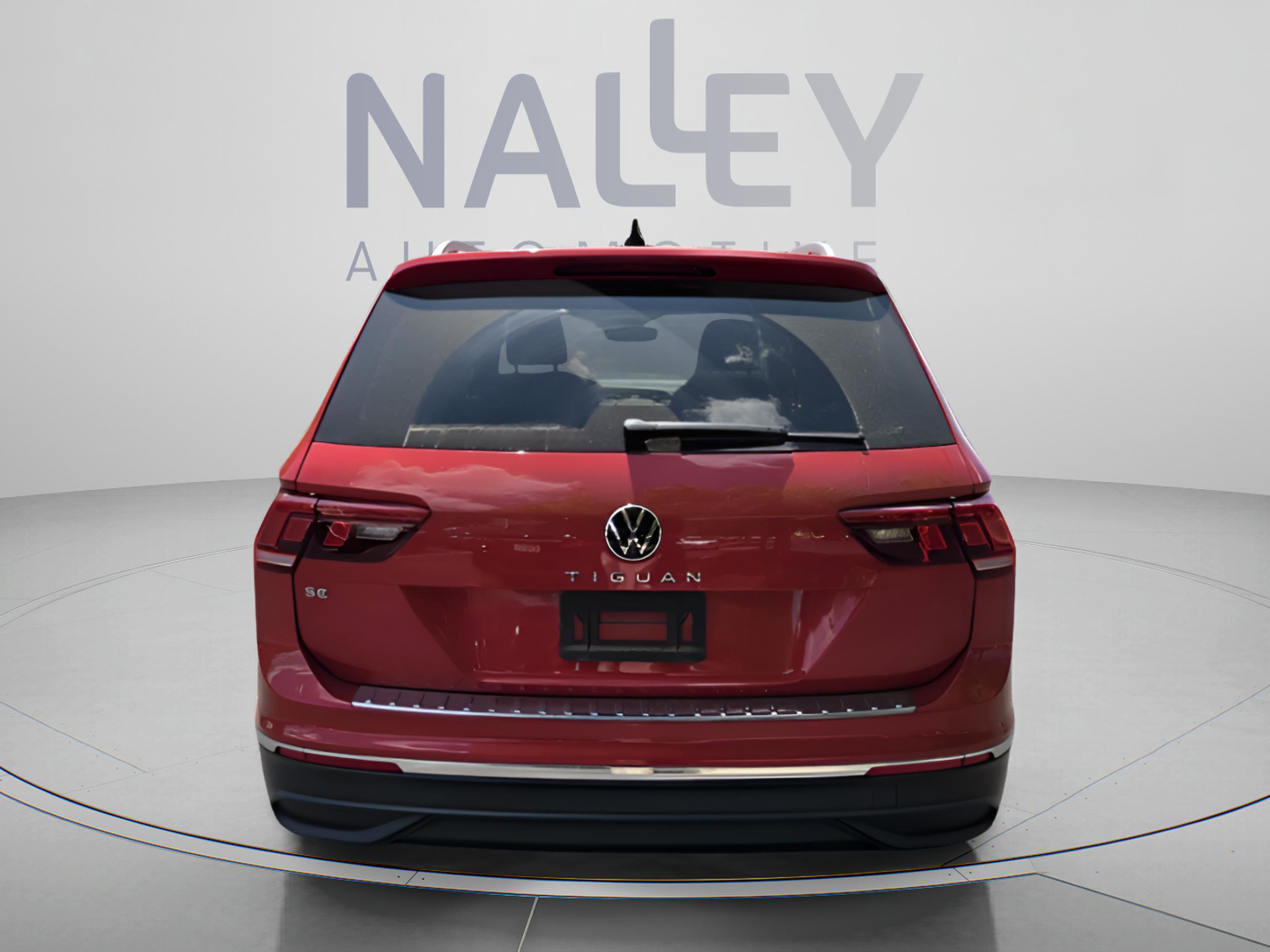 2024 Volkswagen Tiguan SE