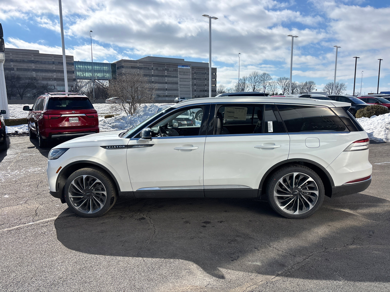 2026 Lincoln Aviator Reserve