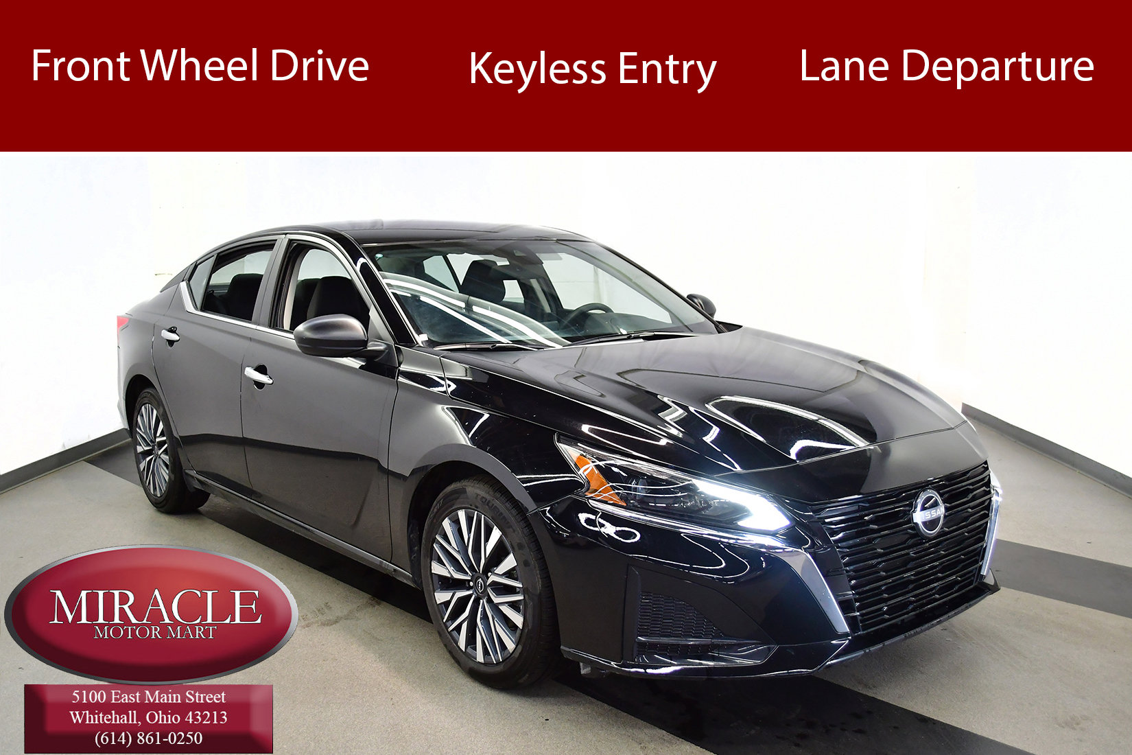 2025 Nissan Altima 2.5 SV