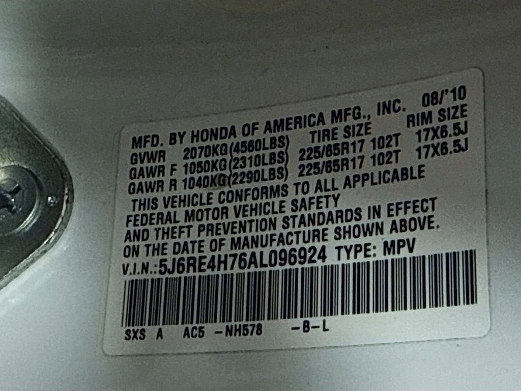 2010 Honda CR-V EX-L