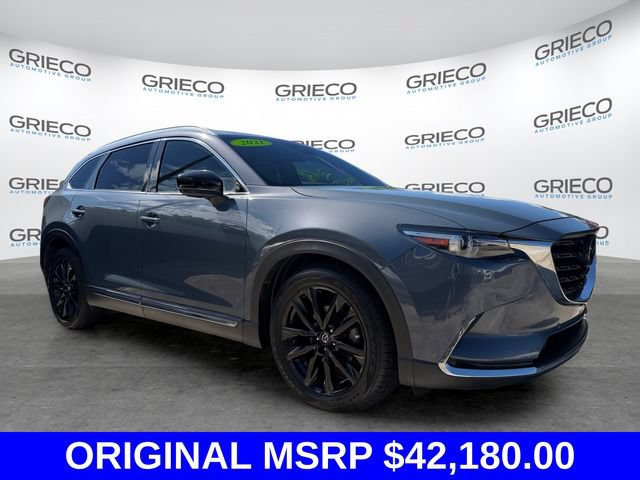 Certified 2021 MAZDA CX-9 Carbon Edition
