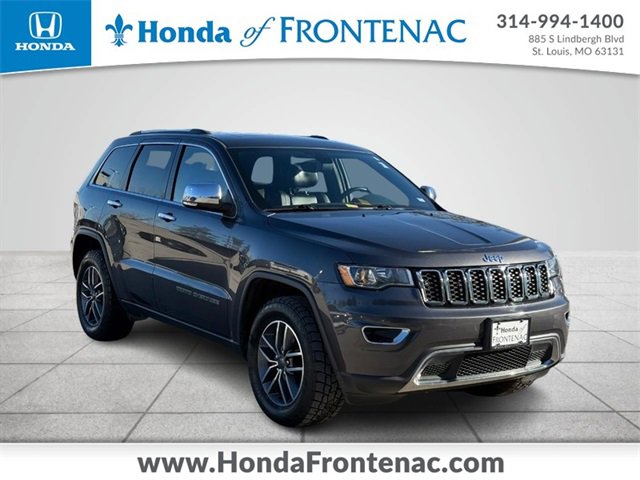 2019 Jeep Grand Cherokee Limited