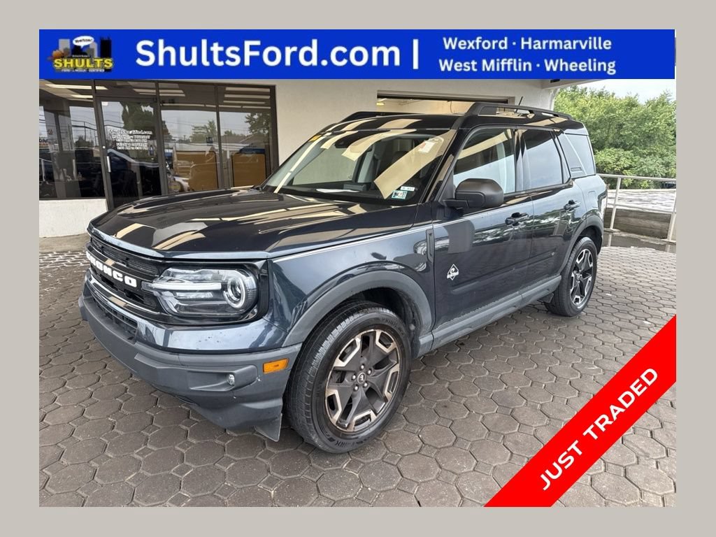 Used 2021 Ford Bronco Sport Outer Banks